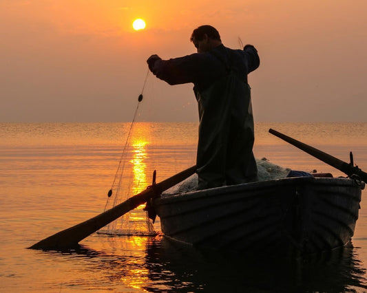Plate 9 - Fishers of Men Series 4