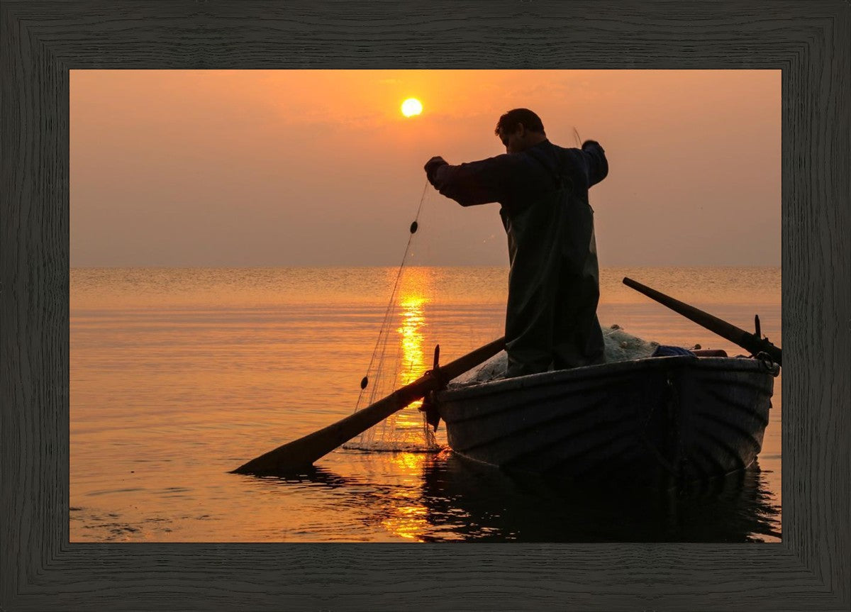 Plate 9 - Fishers of Men Series 4