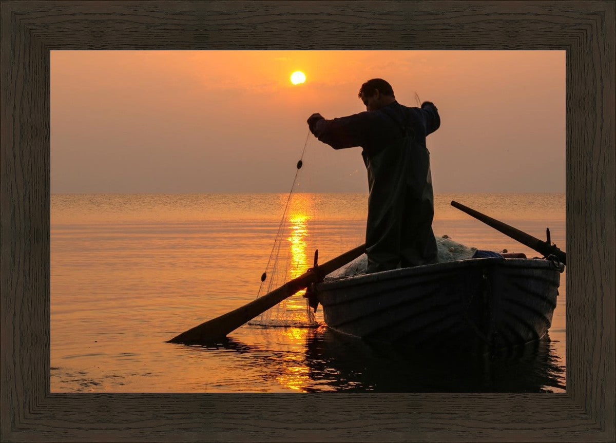 Plate 9 - Fishers of Men Series 4