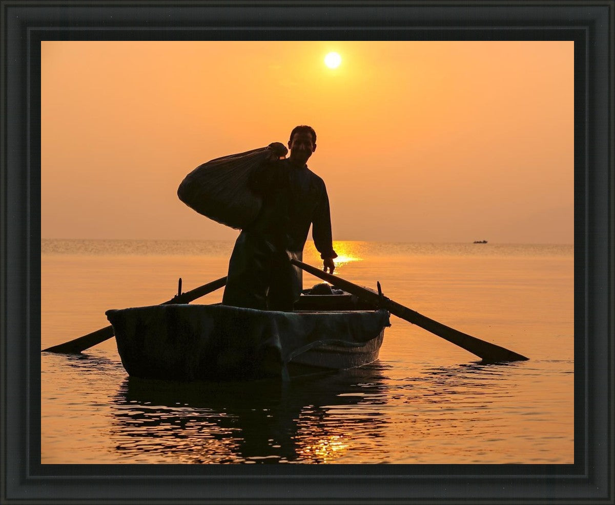 Plate 10 - Fishers of Men Series 4