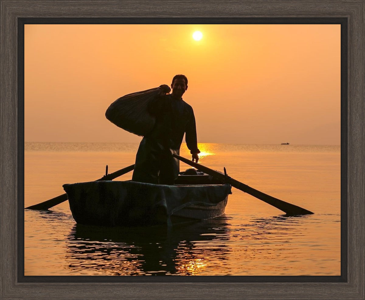 Plate 10 - Fishers of Men Series 4