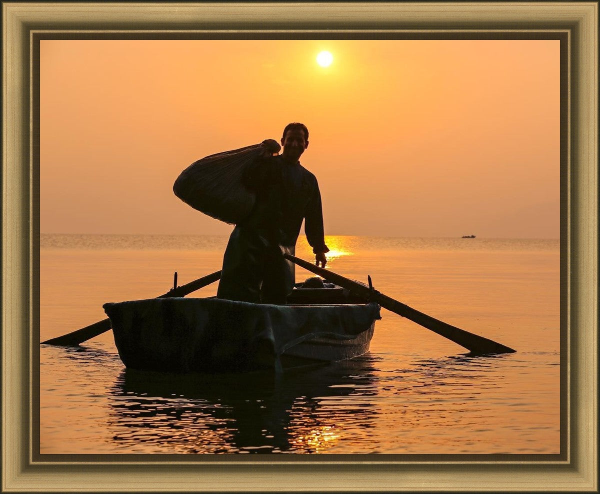 Plate 10 - Fishers of Men Series 4