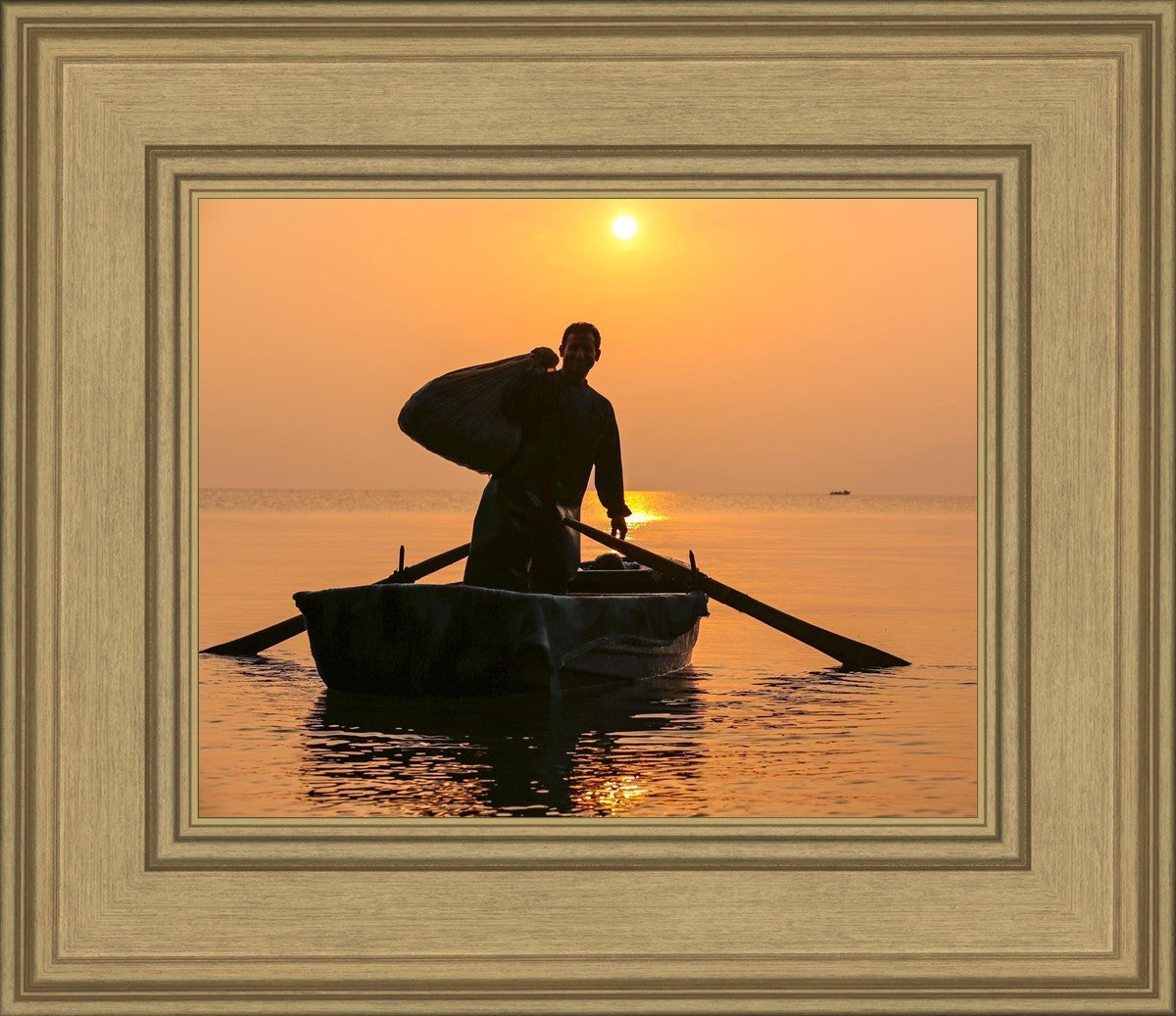 Plate 10 - Fishers of Men Series 4