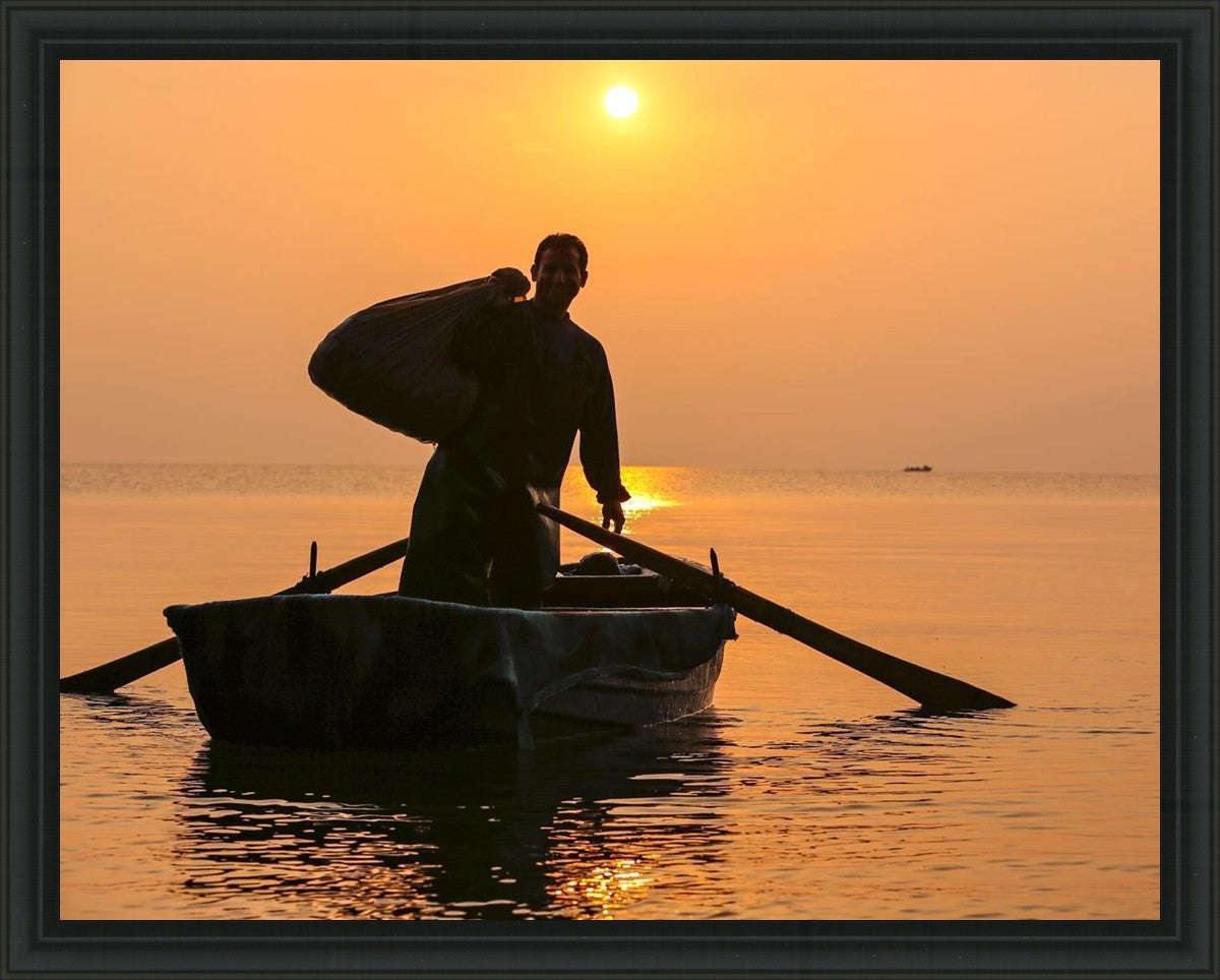 Plate 10 - Fishers of Men Series 4