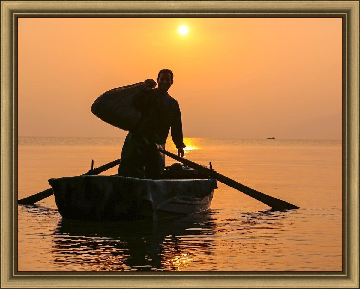 Plate 10 - Fishers of Men Series 4