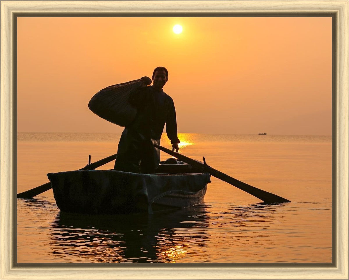 Plate 10 - Fishers of Men Series 4