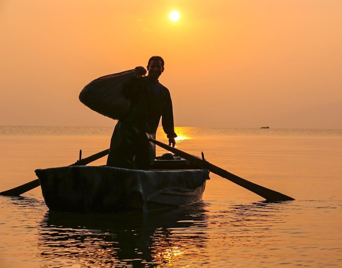 Plate 10 - Fishers of Men Series 4