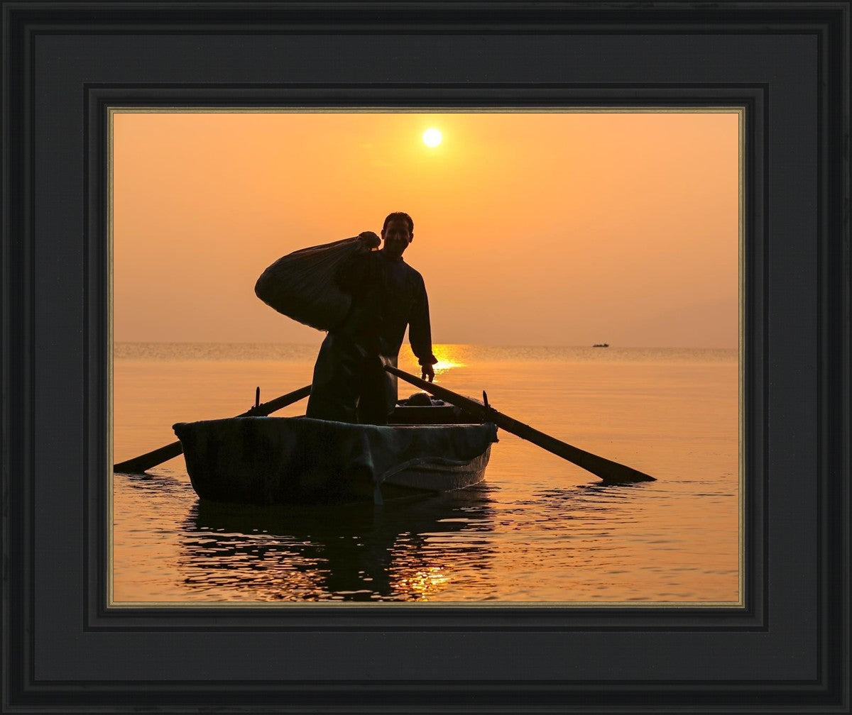 Plate 10 - Fishers of Men Series 4