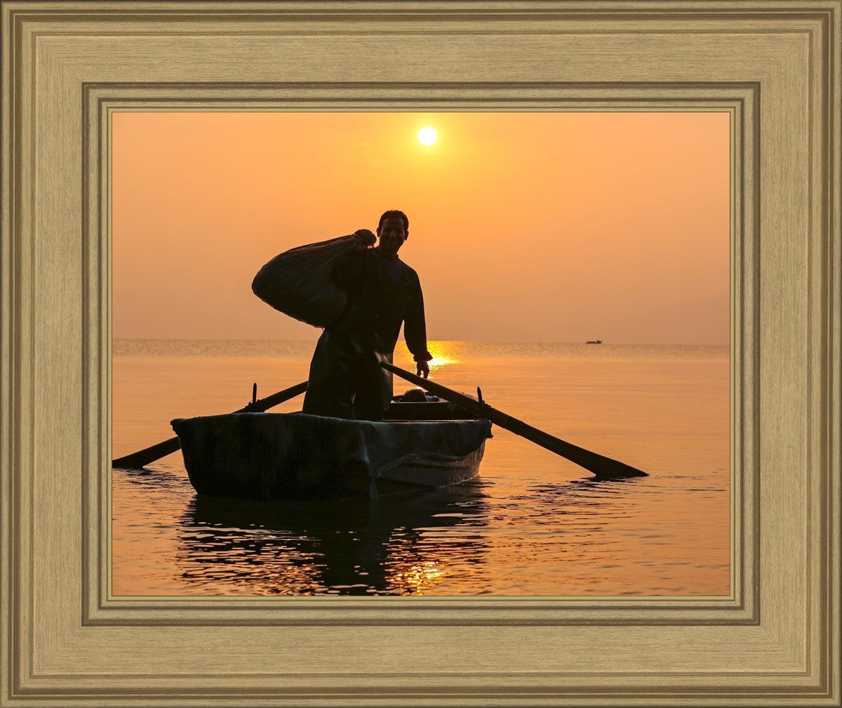 Plate 10 - Fishers of Men Series 4