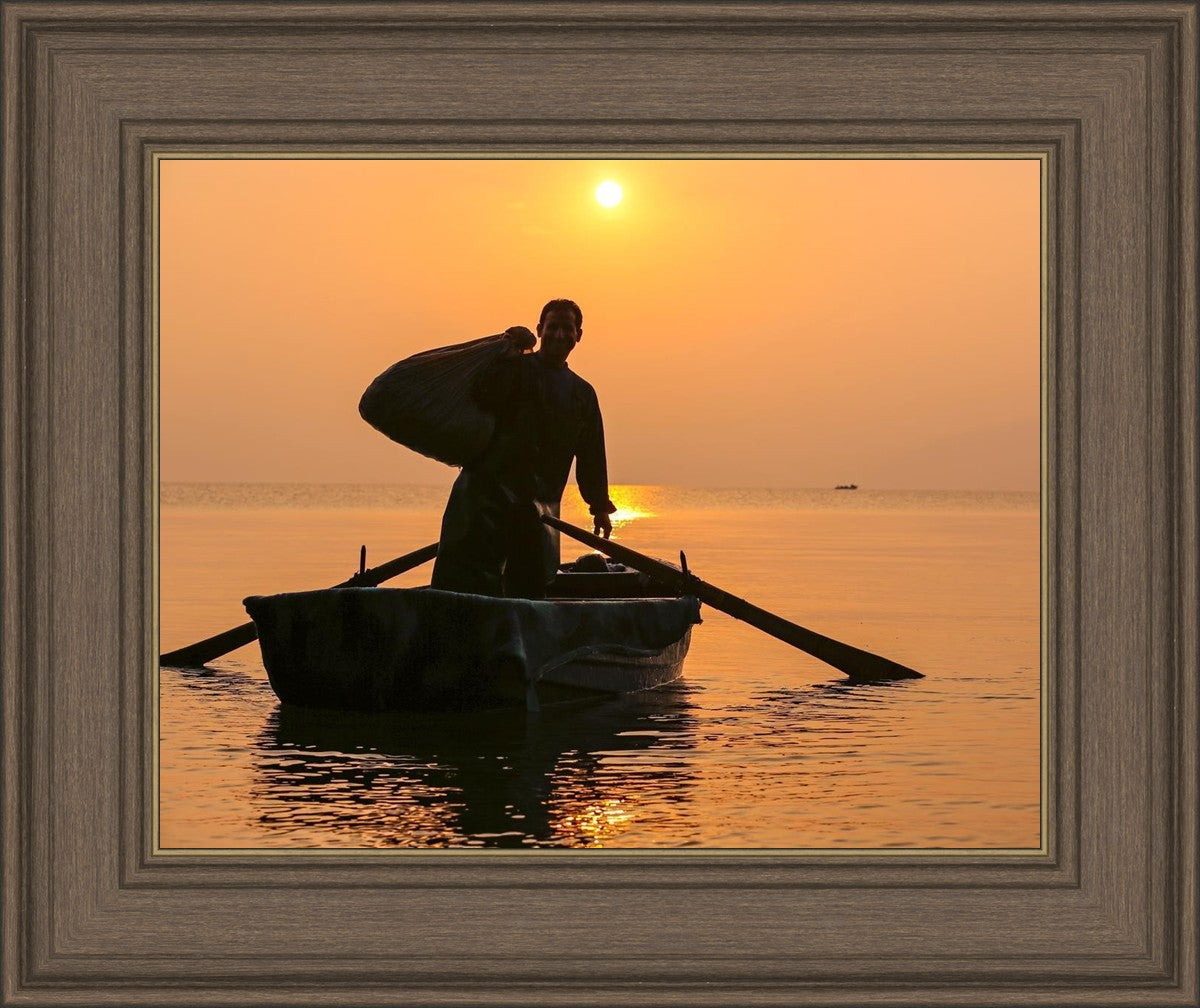 Plate 10 - Fishers of Men Series 4