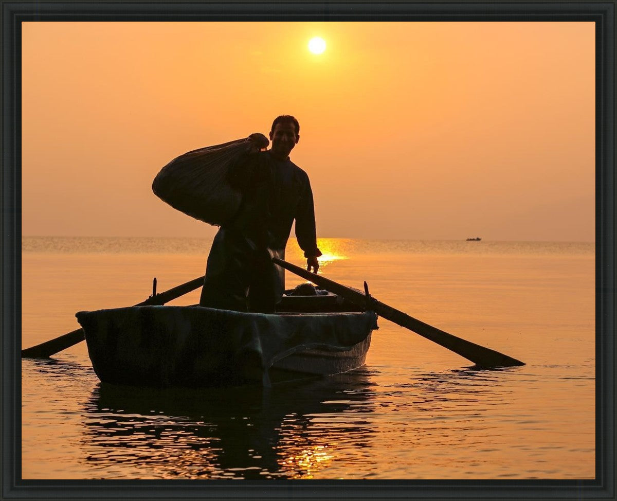 Plate 10 - Fishers of Men Series 4