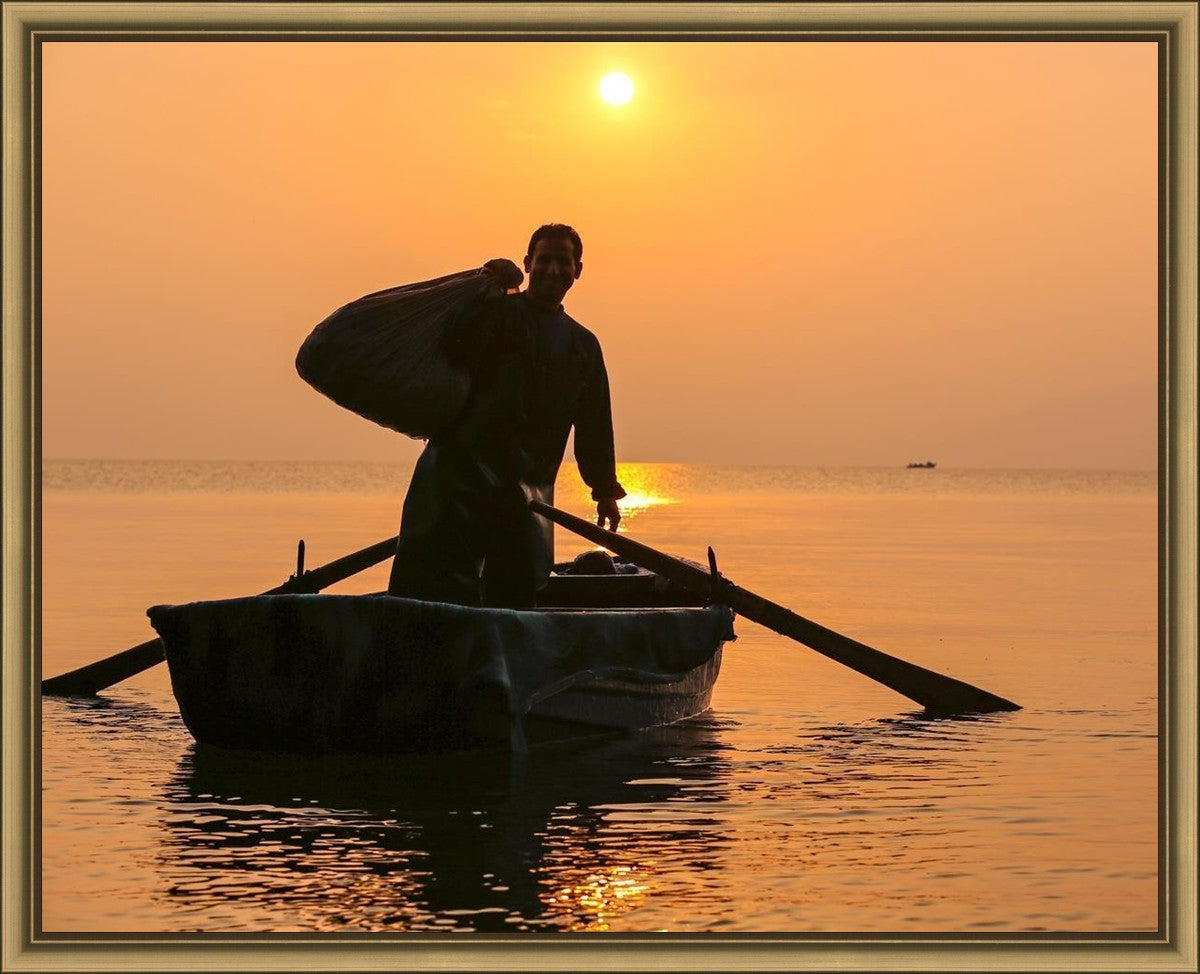 Plate 10 - Fishers of Men Series 4