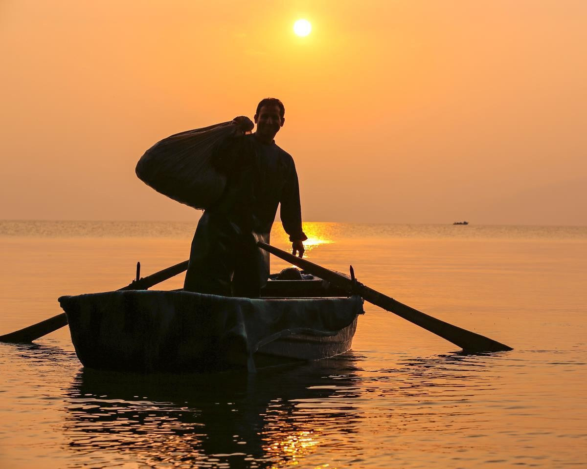Plate 10 - Fishers of Men Series 4