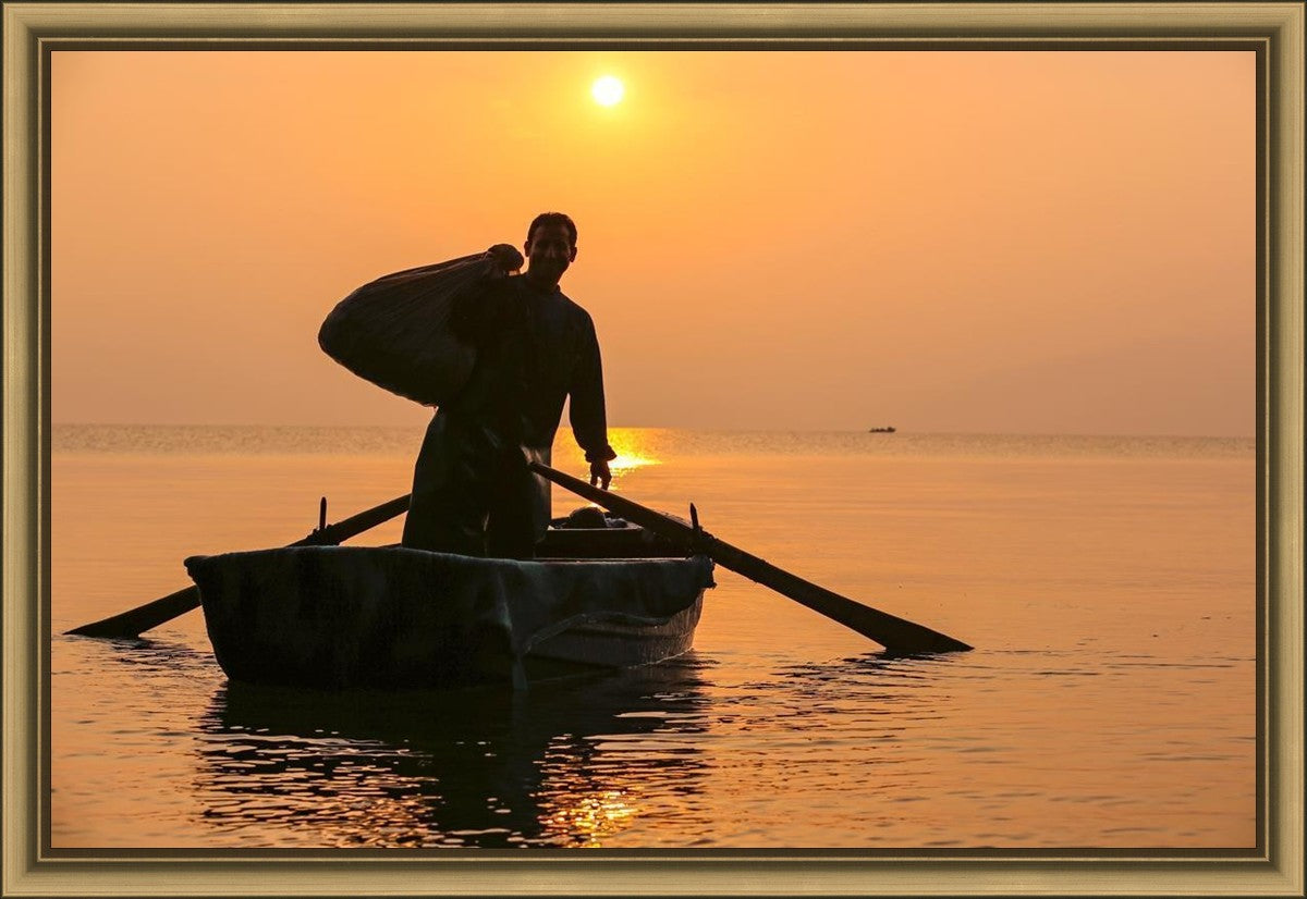 Plate 10 - Fishers of Men Series 4