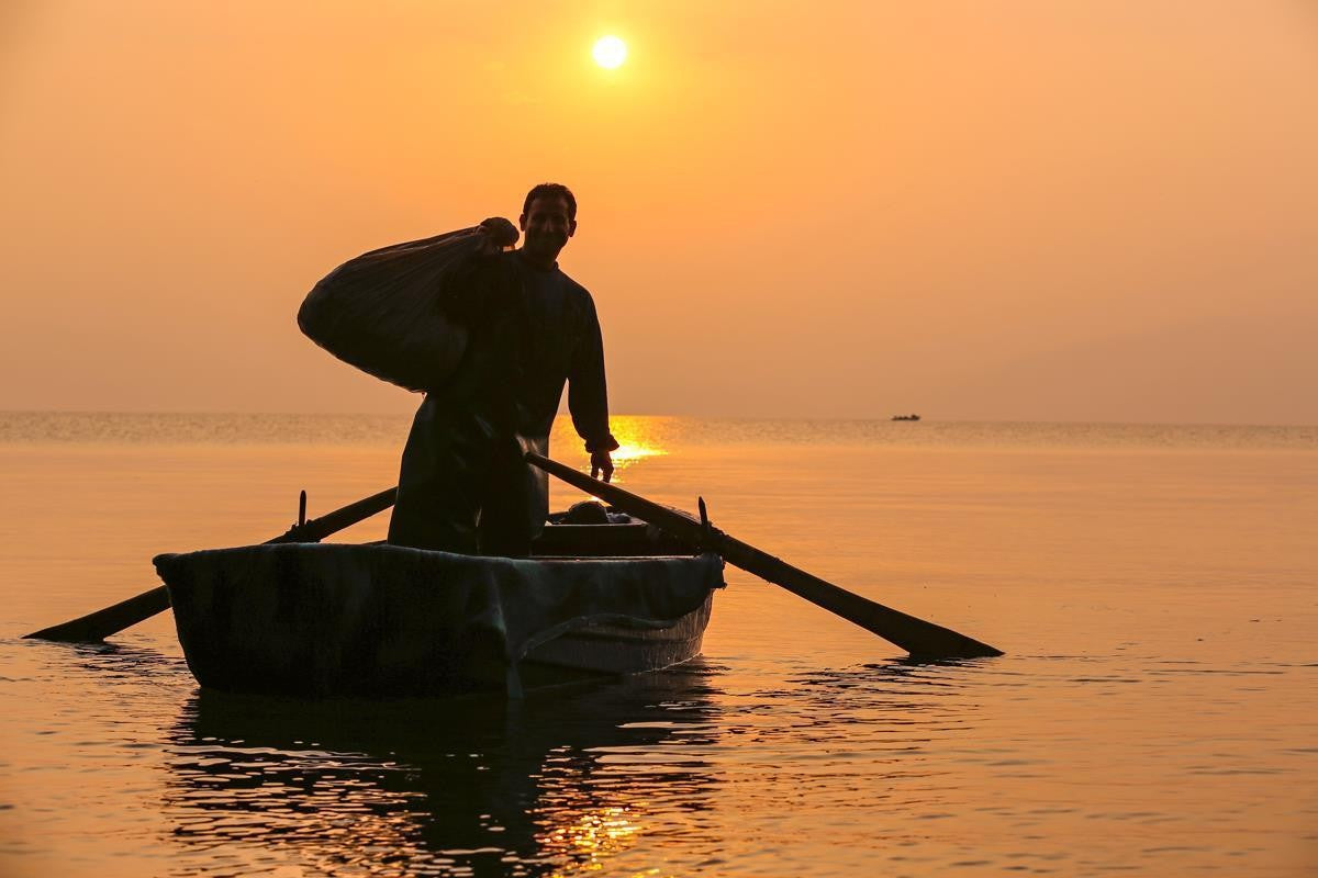 Plate 10 - Fishers of Men Series 4