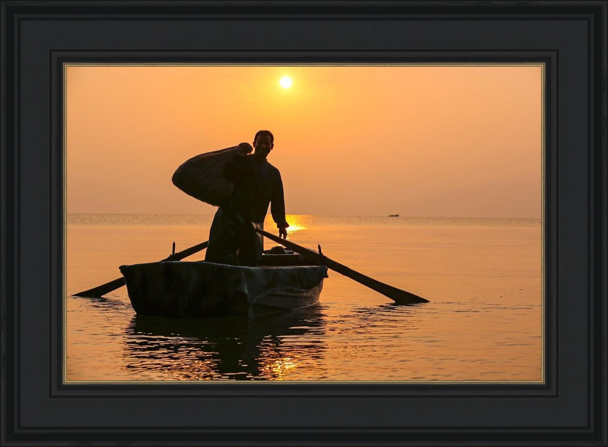 Plate 10 - Fishers of Men Series 4