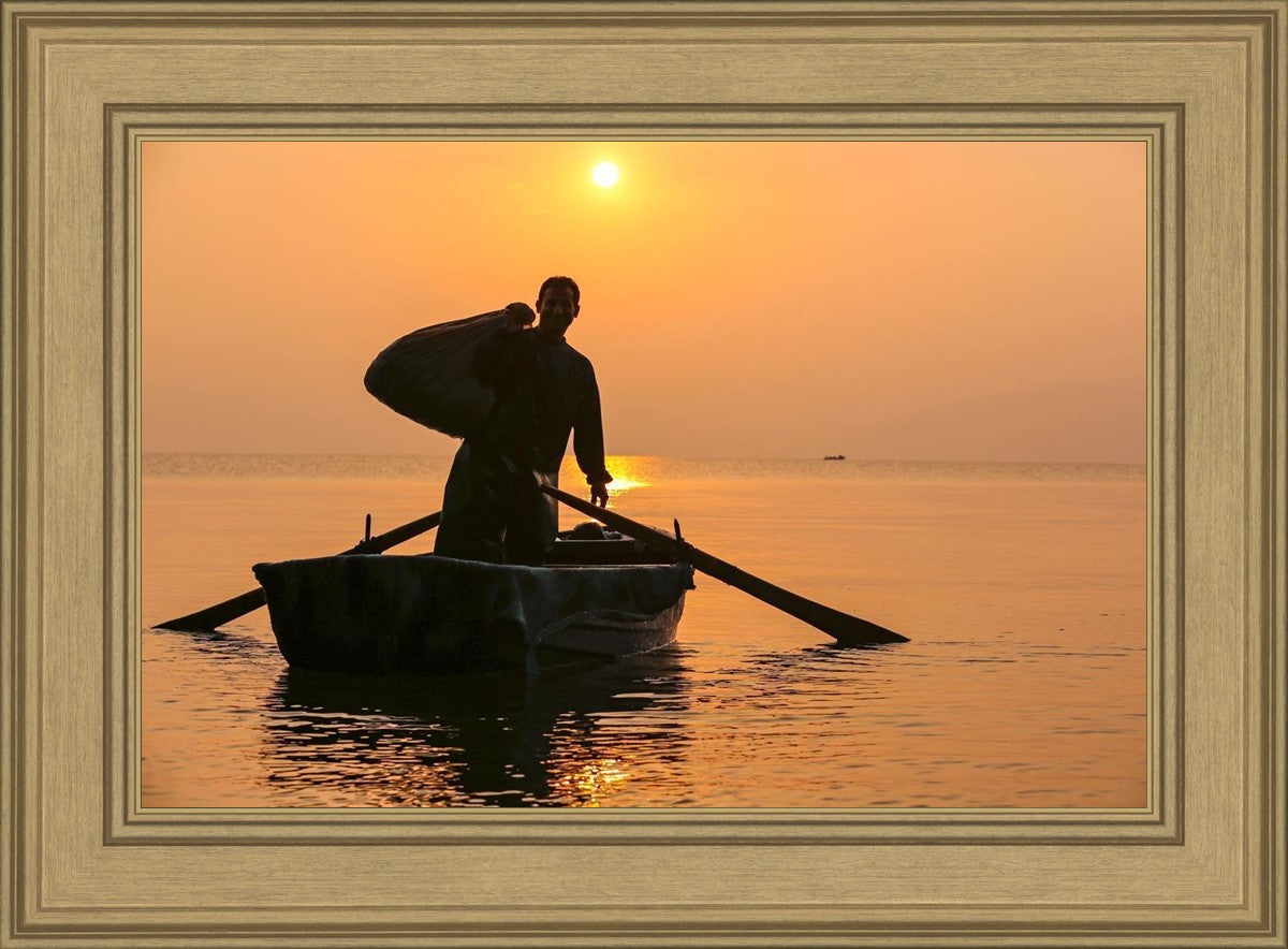 Plate 10 - Fishers of Men Series 4