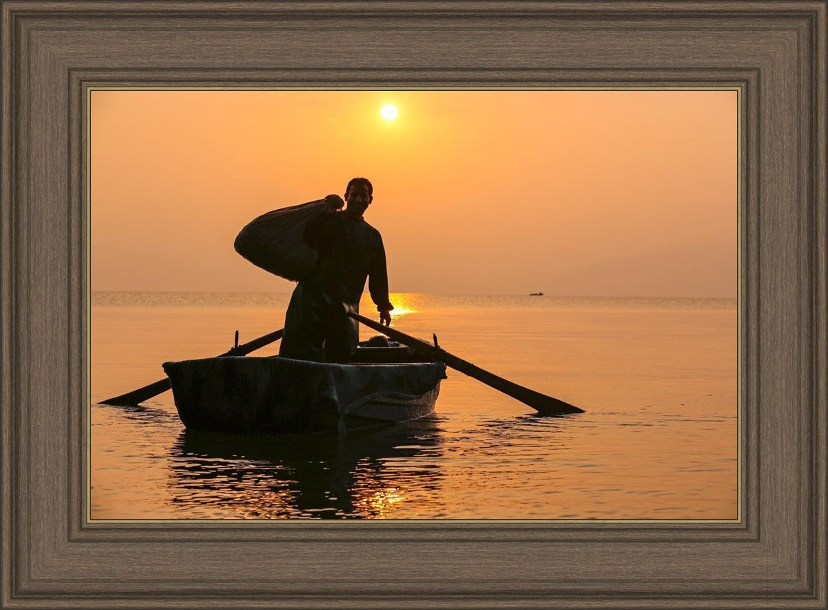 Plate 10 - Fishers of Men Series 4