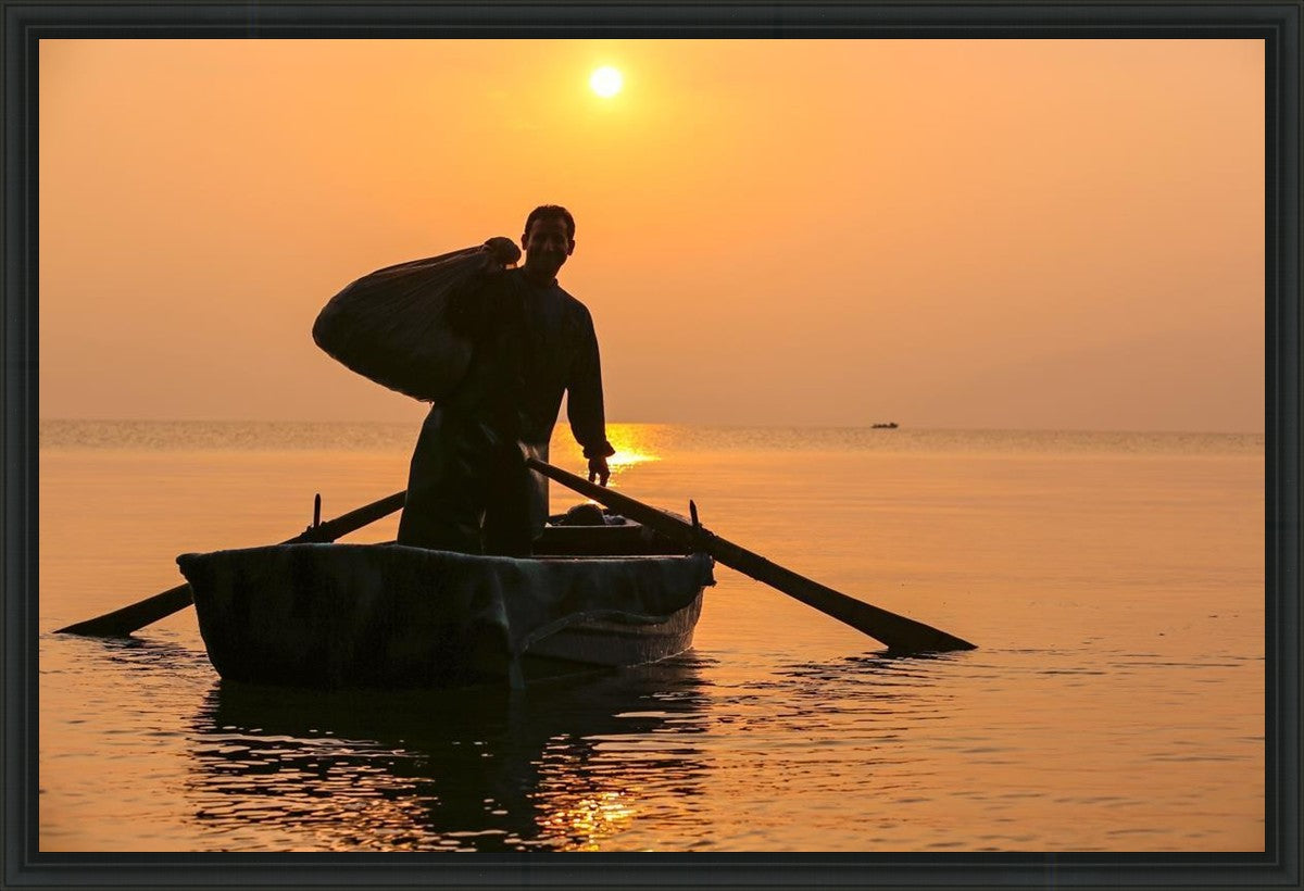 Plate 10 - Fishers of Men Series 4