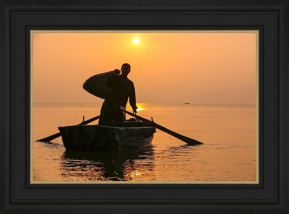 Plate 10 - Fishers of Men Series 4
