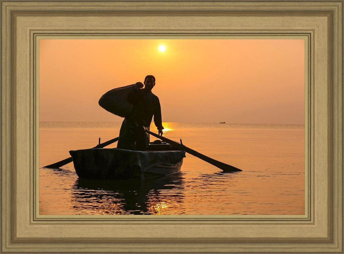 Plate 10 - Fishers of Men Series 4