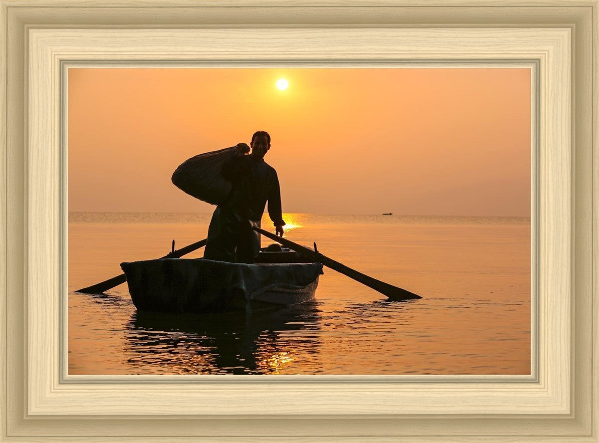 Plate 10 - Fishers of Men Series 4