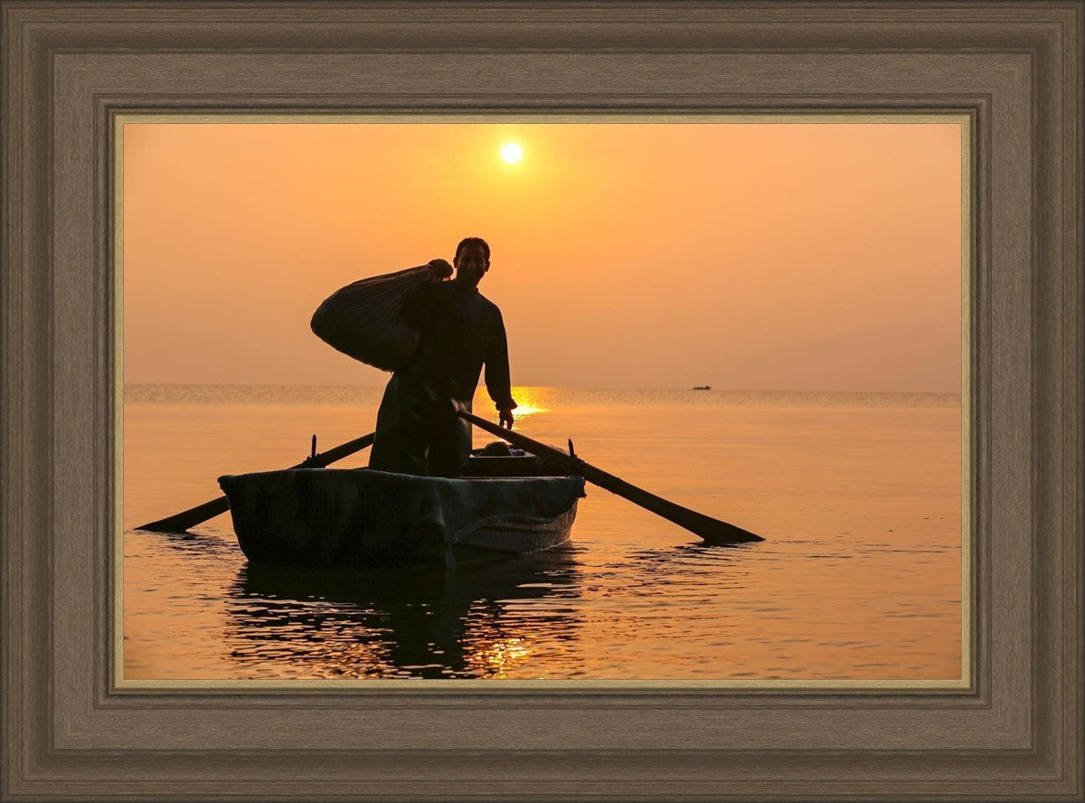 Plate 10 - Fishers of Men Series 4