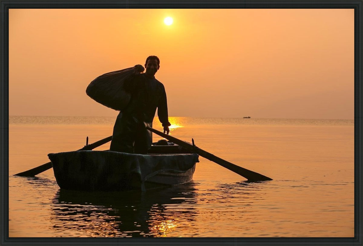 Plate 10 - Fishers of Men Series 4