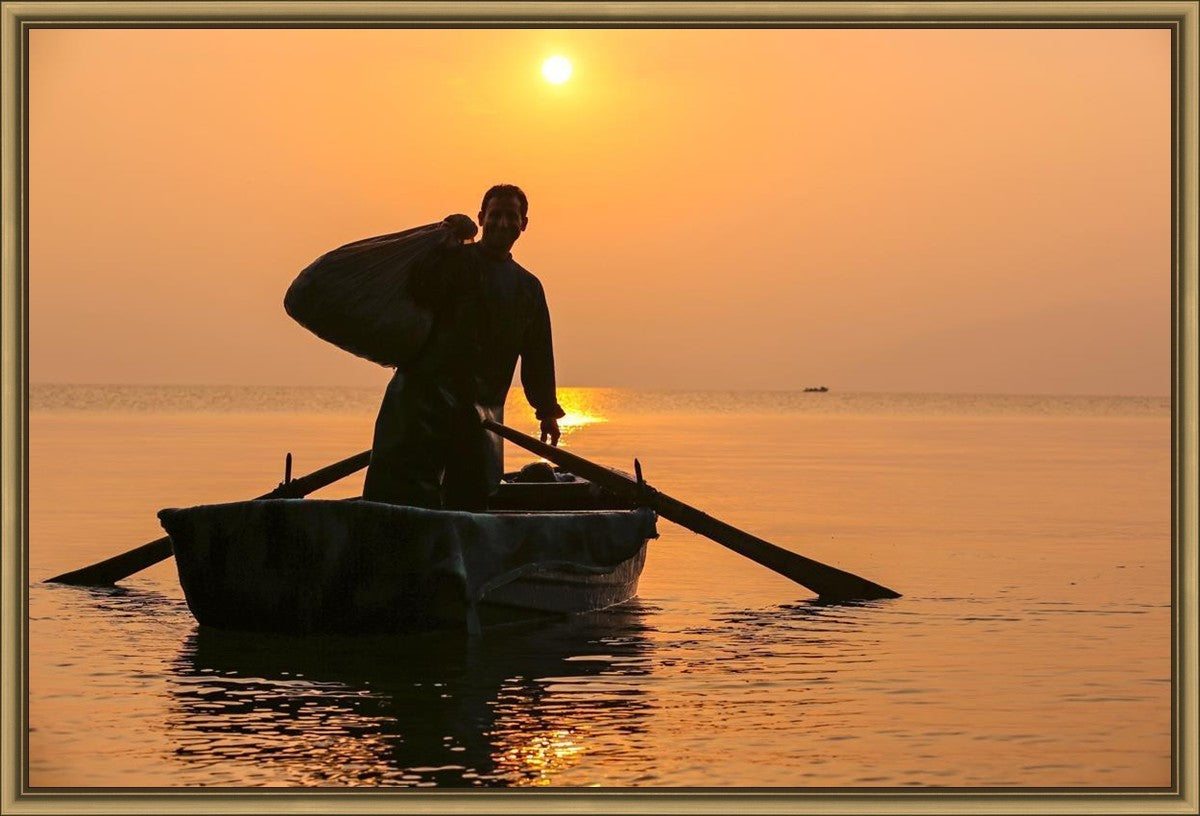 Plate 10 - Fishers of Men Series 4