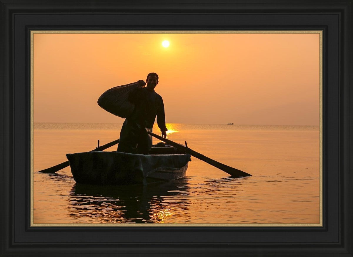 Plate 10 - Fishers of Men Series 4