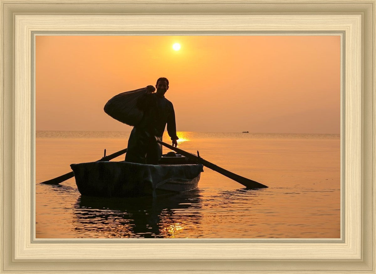 Plate 10 - Fishers of Men Series 4