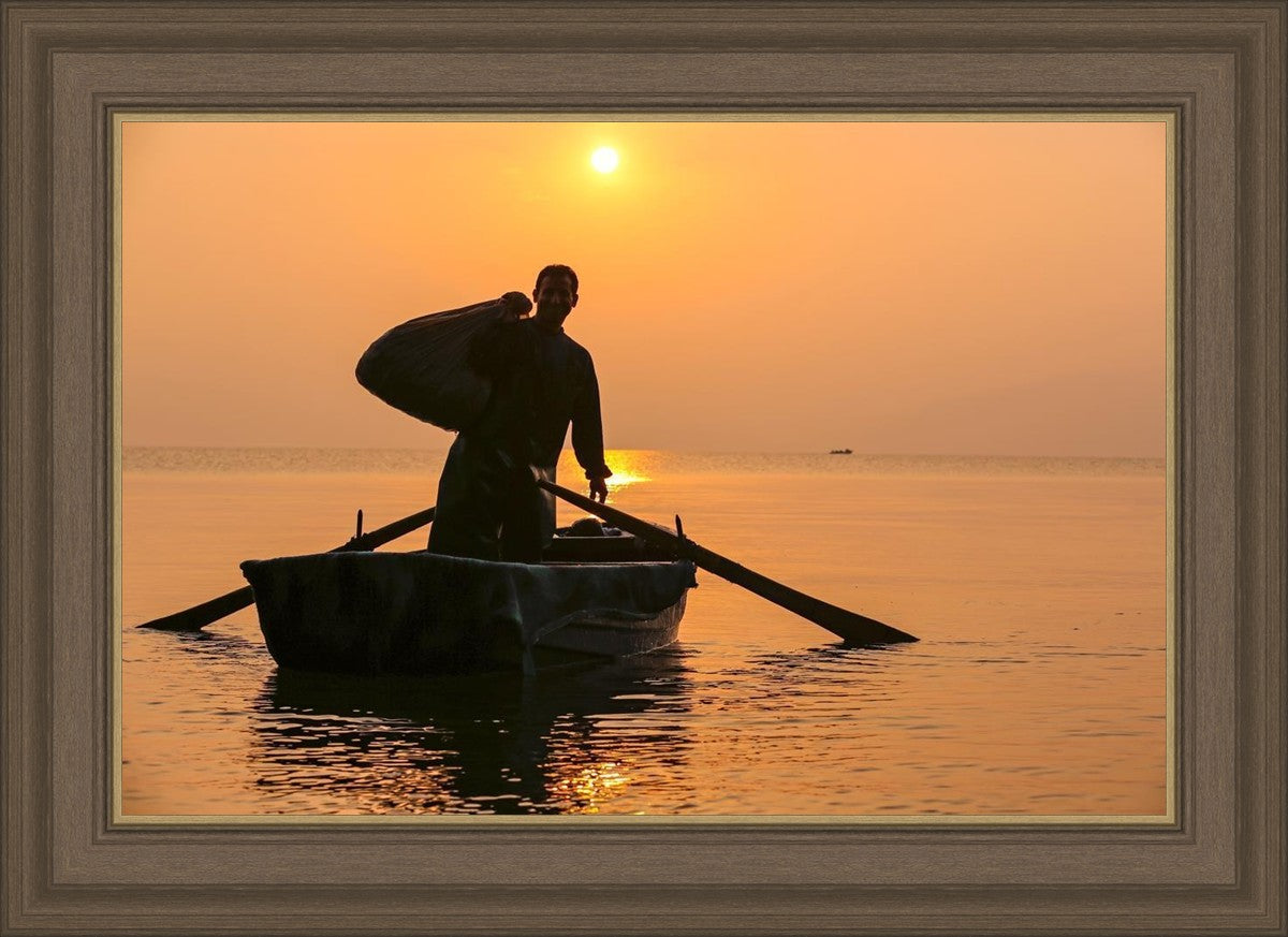 Plate 10 - Fishers of Men Series 4