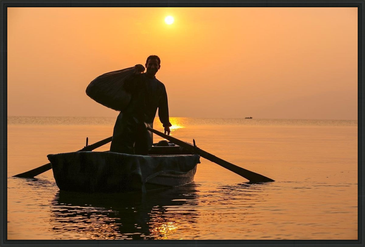 Plate 10 - Fishers of Men Series 4