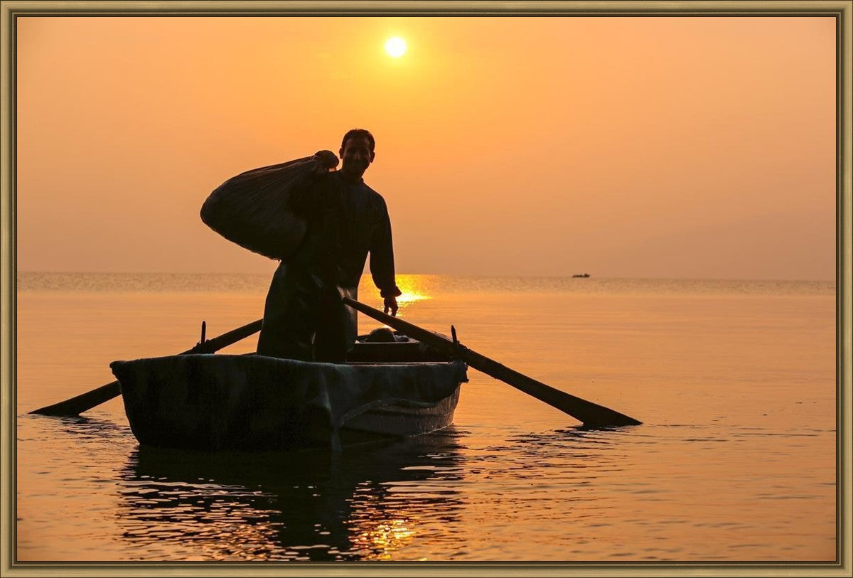 Plate 10 - Fishers of Men Series 4