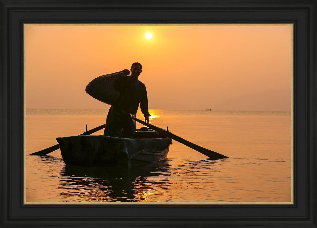 Plate 10 - Fishers of Men Series 4