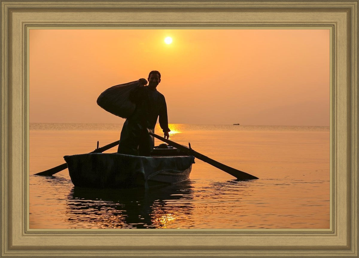 Plate 10 - Fishers of Men Series 4
