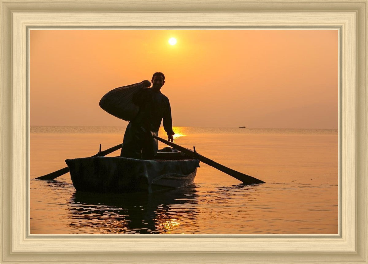 Plate 10 - Fishers of Men Series 4