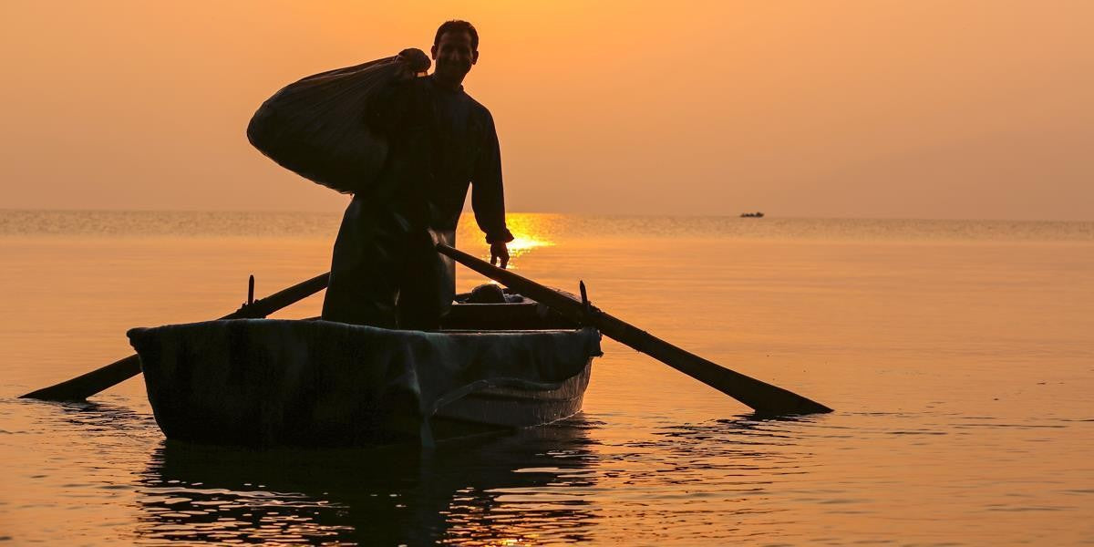 Plate 10 - Fishers of Men Series 4