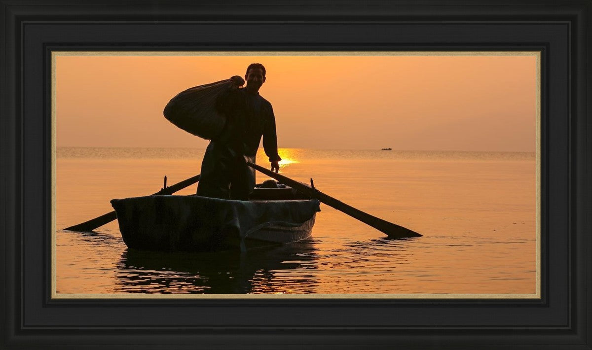 Plate 10 - Fishers of Men Series 4