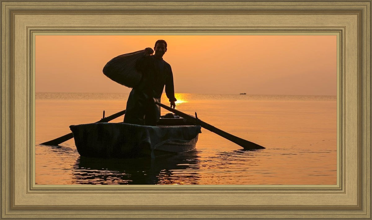 Plate 10 - Fishers of Men Series 4