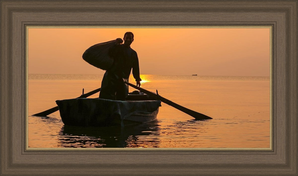 Plate 10 - Fishers of Men Series 4