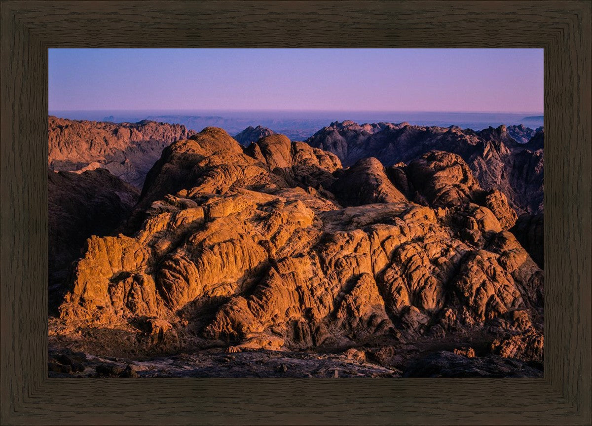 Plate 13 - Mountain of God