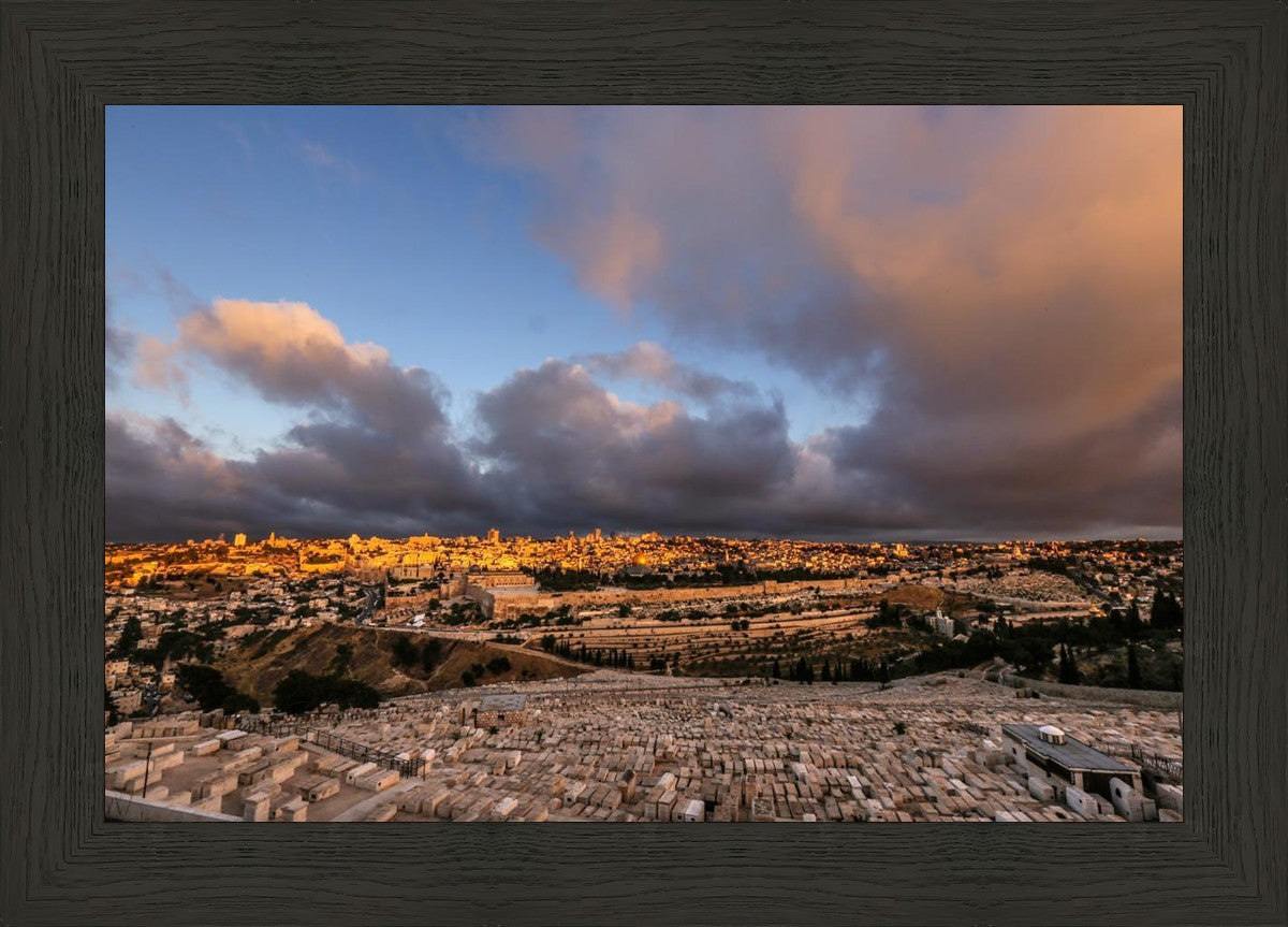 Plate 14 - O Jerusalem Horizontal