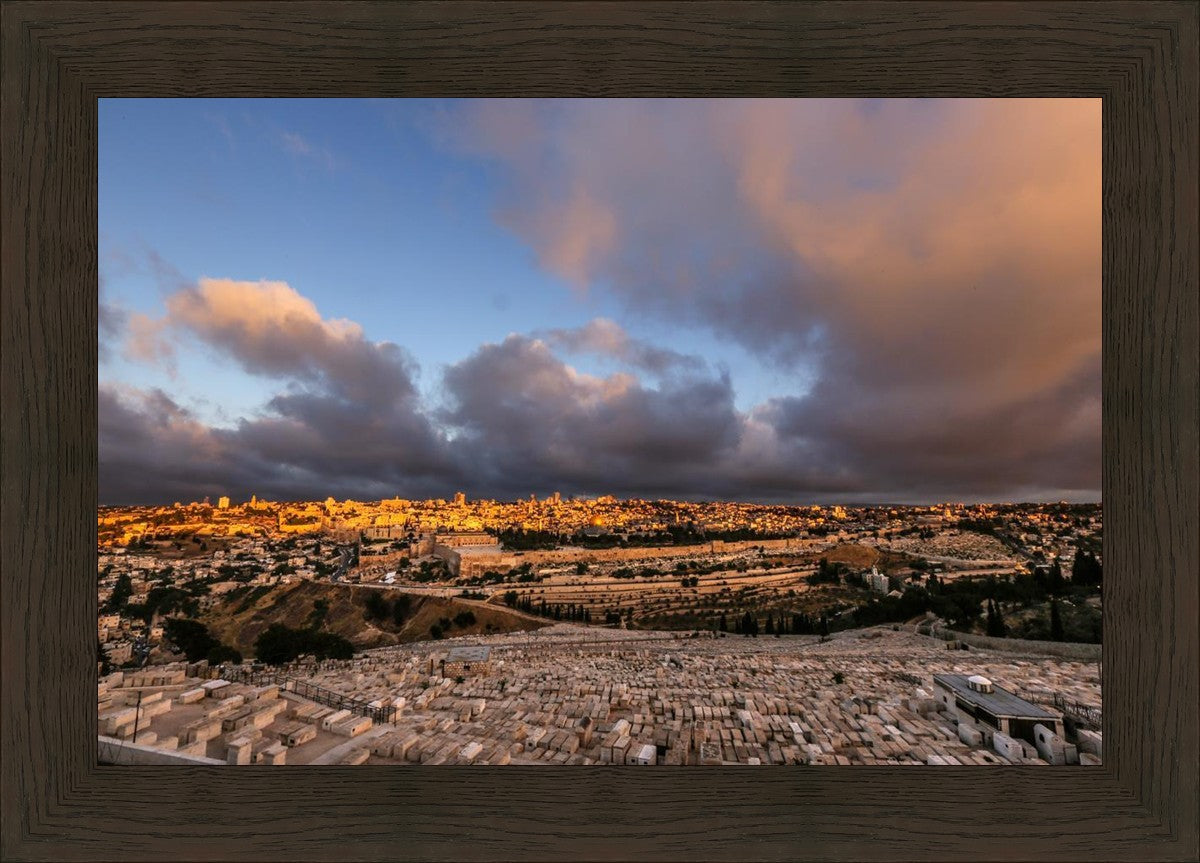 Plate 14 - O Jerusalem Horizontal