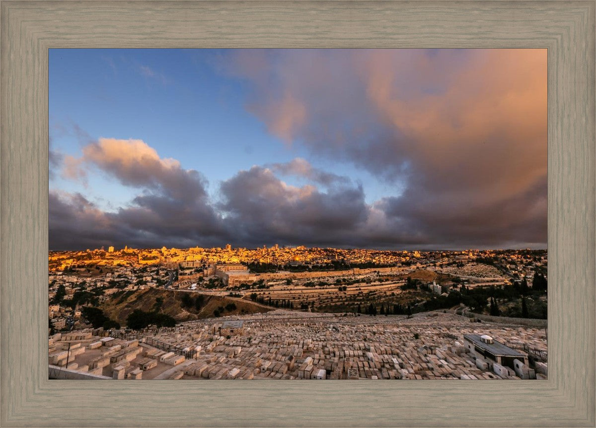 Plate 14 - O Jerusalem Horizontal