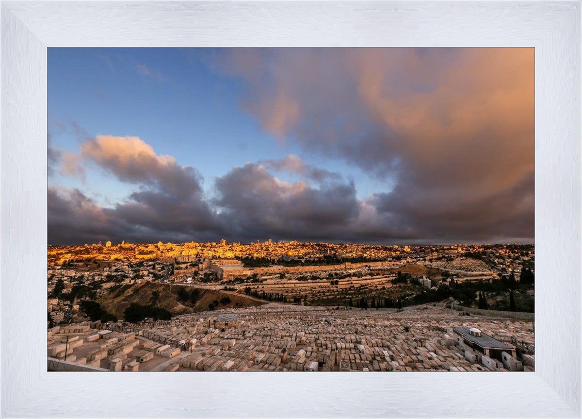 Plate 14 - O Jerusalem Horizontal