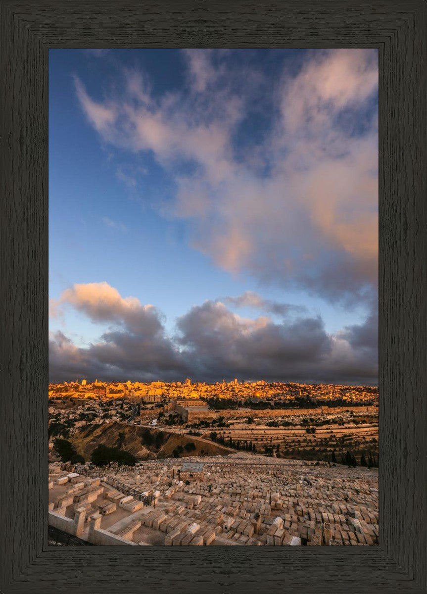 Plate 15 - O Jerusalem Vertical