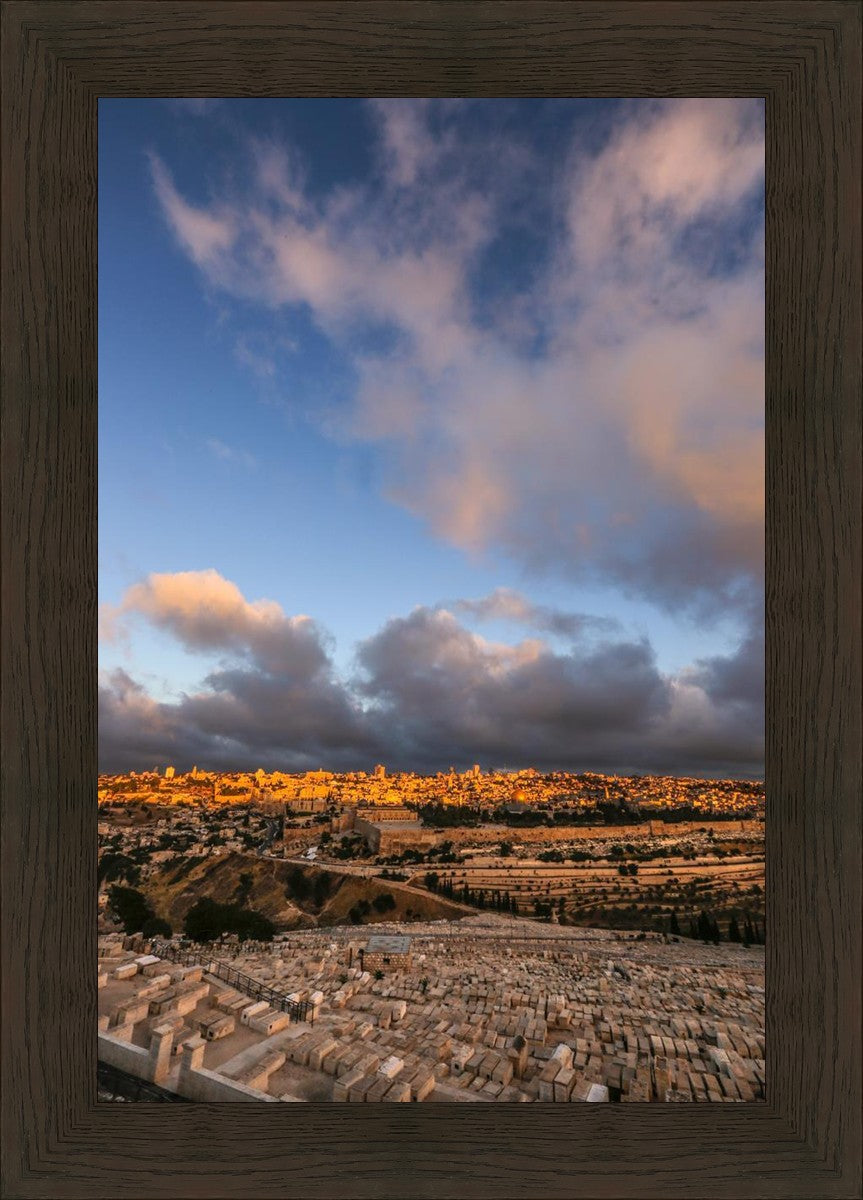 Plate 15 - O Jerusalem Vertical