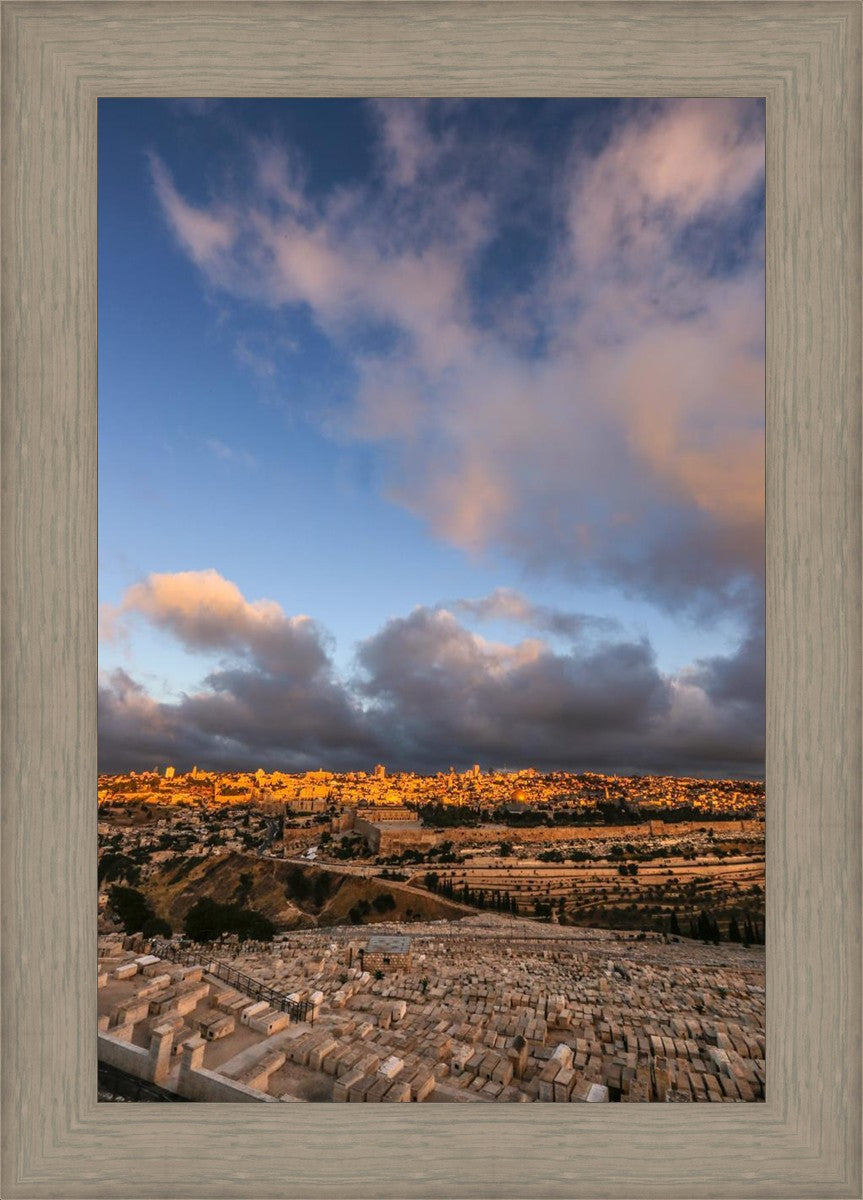 Plate 15 - O Jerusalem Vertical