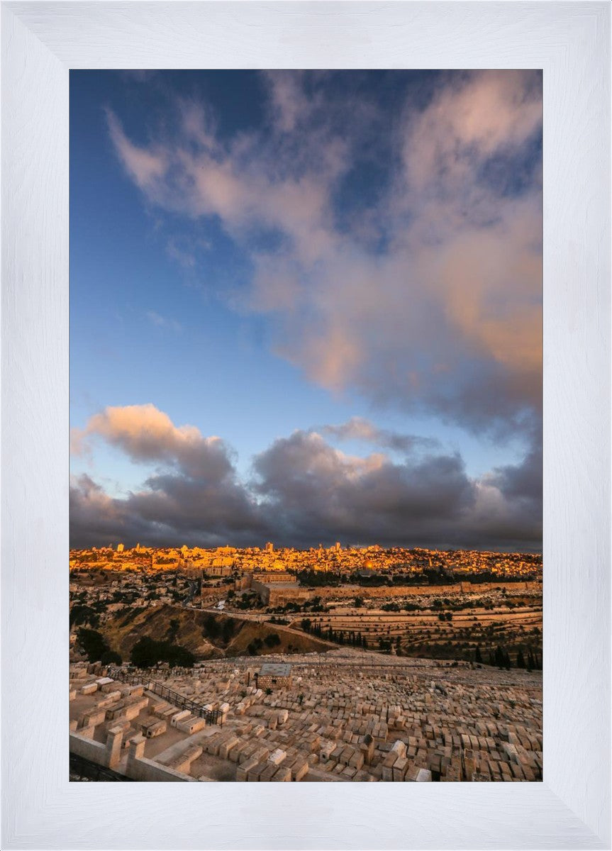 Plate 15 - O Jerusalem Vertical